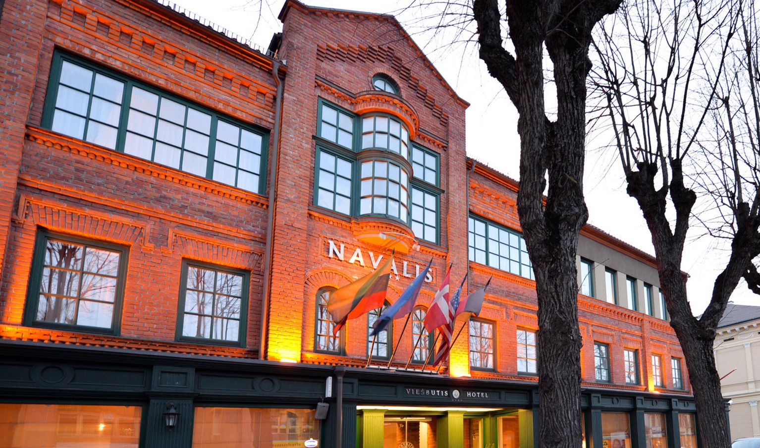 Navalis, hotel, Klaipeda