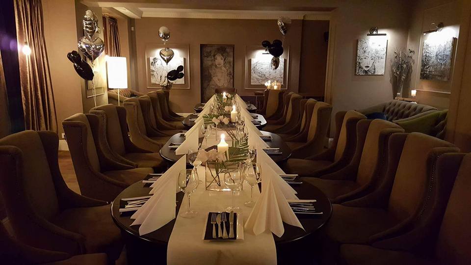 Konferencijų salė viešbutyje ART HOTEL BOHEMA, Klaipėdoje