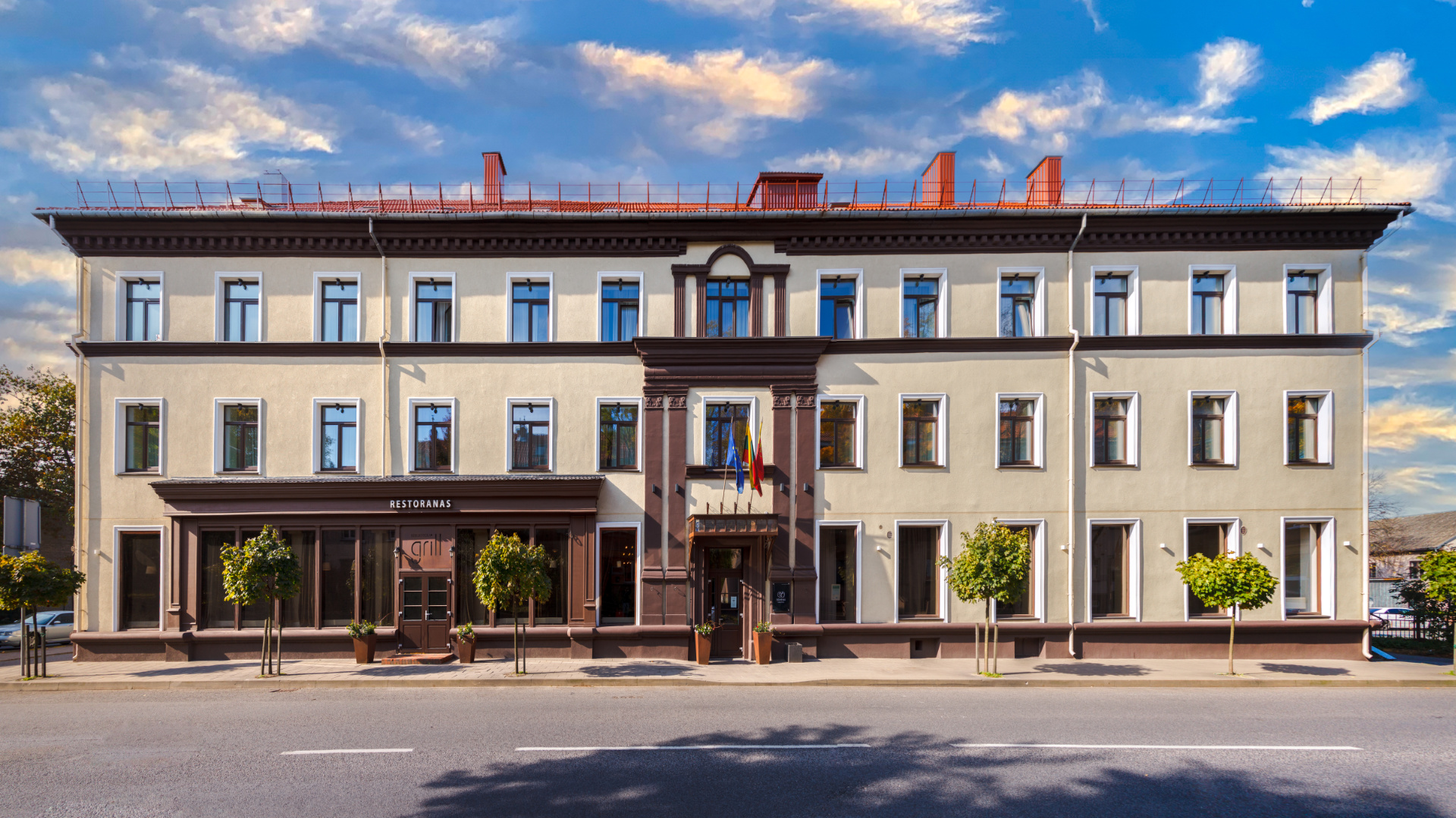 Bohema. Hotel and restaurant in Klaipeda. Galinio Pylimo g. 16, Klaipėda