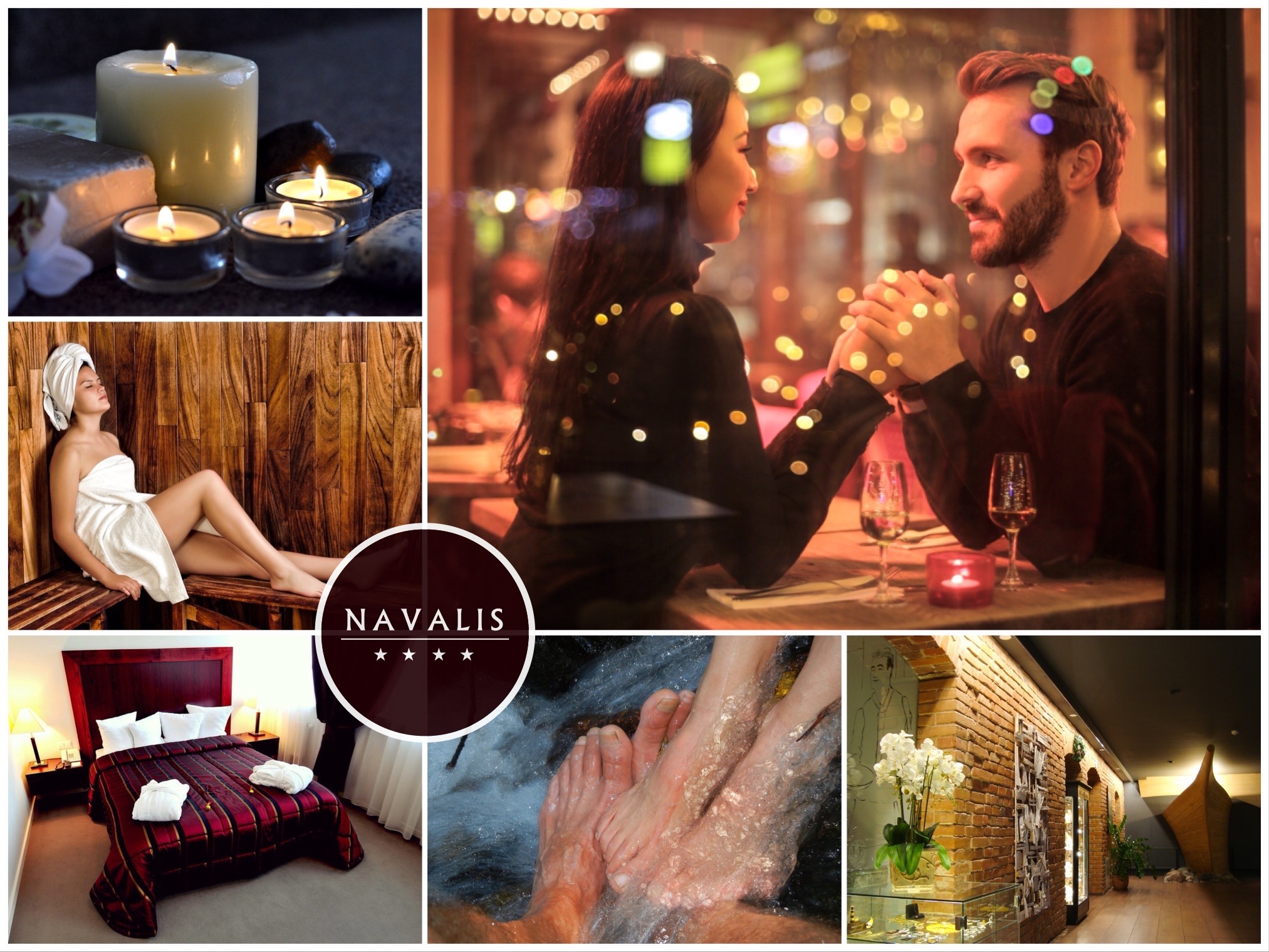 Laisvalaikis. Romantiškas savaitgalis su spa ir vakariene. Dovanų kuponas. Navalis. Viešbutis. Klaipėda