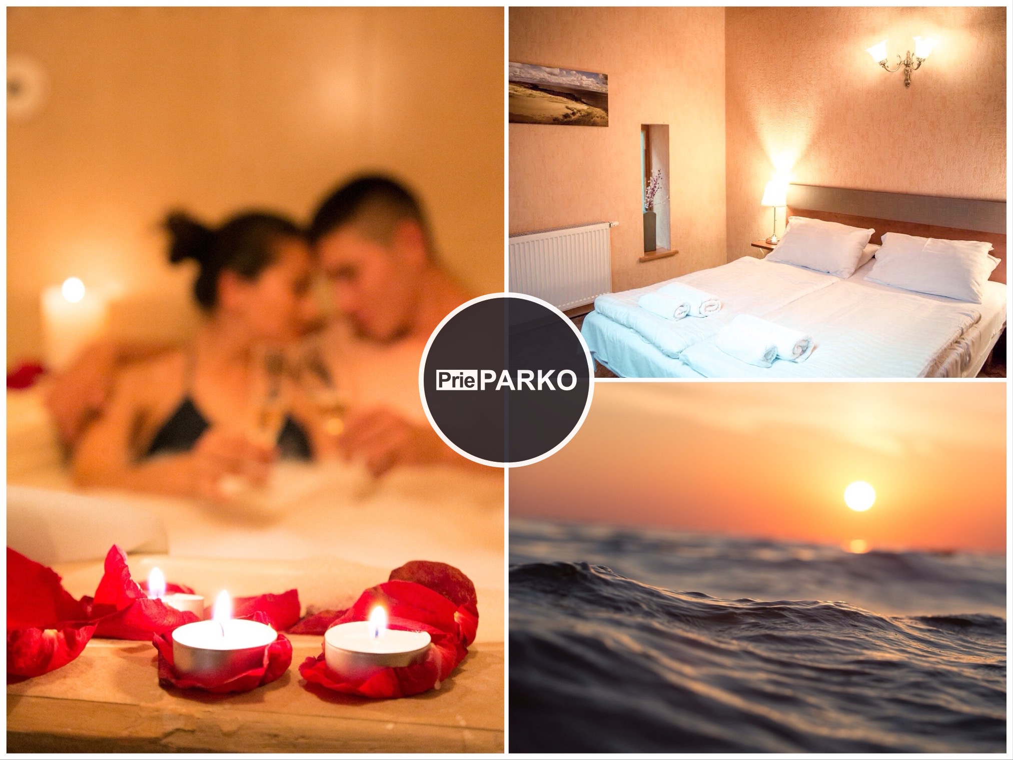 Laisvalaikis. Palanga, Prie parko. Romantiškas savaitgalis su spa ir vakariene. Dovanų kuponas