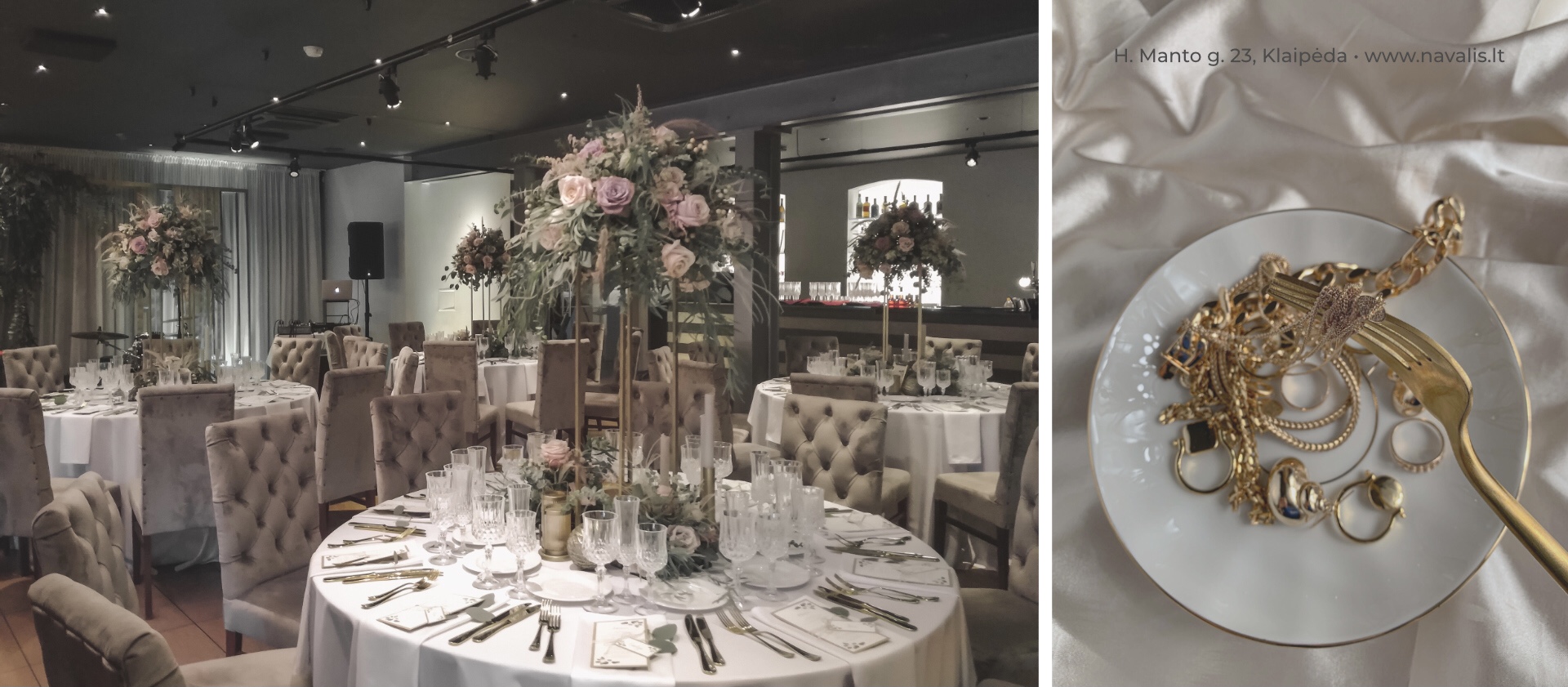 Event Celebration, Banquet, Wedding, Birthday | NAVALIS restaurant Klaipeda
