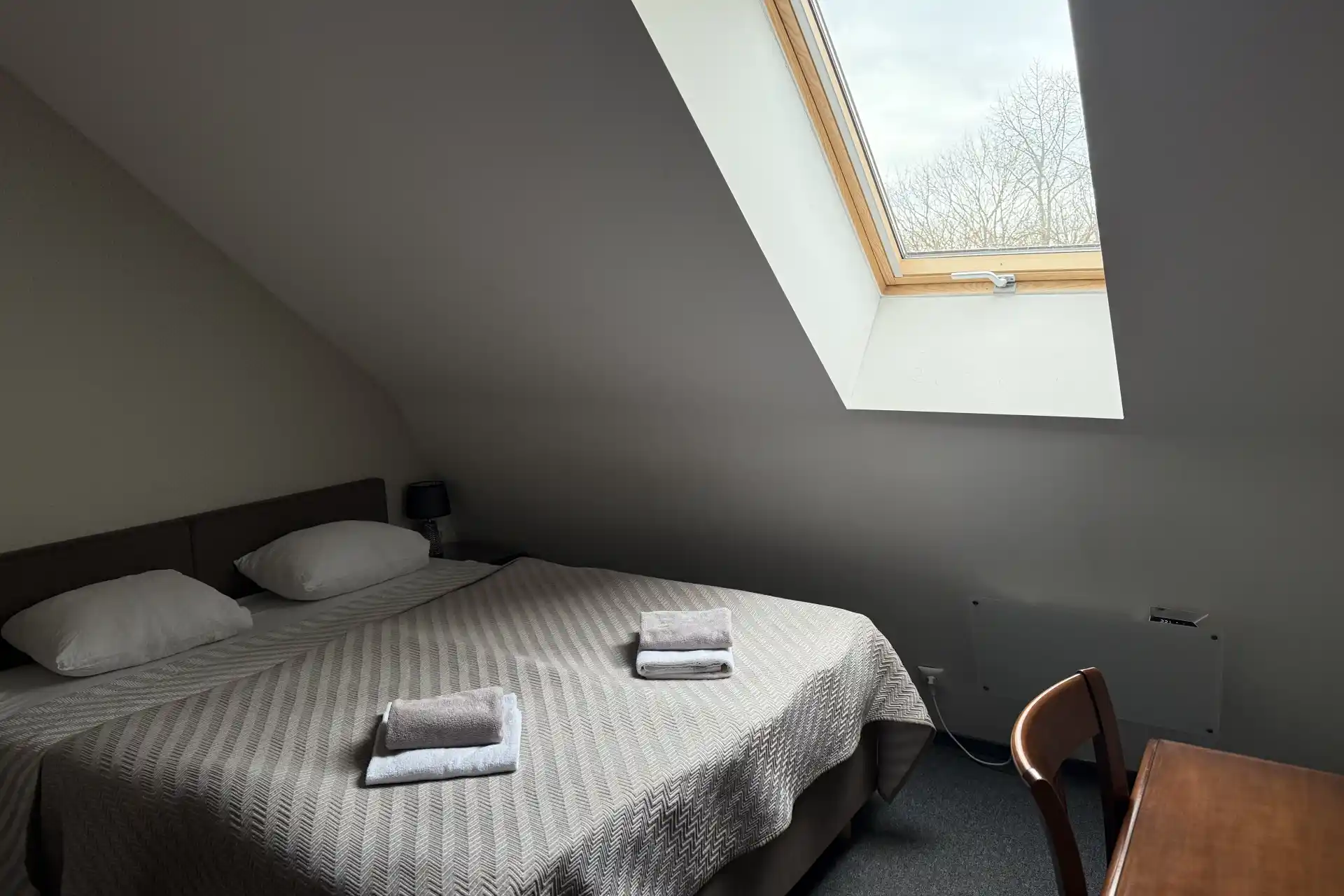 Ekonominis palėpėje — Art Hotel Bohema
