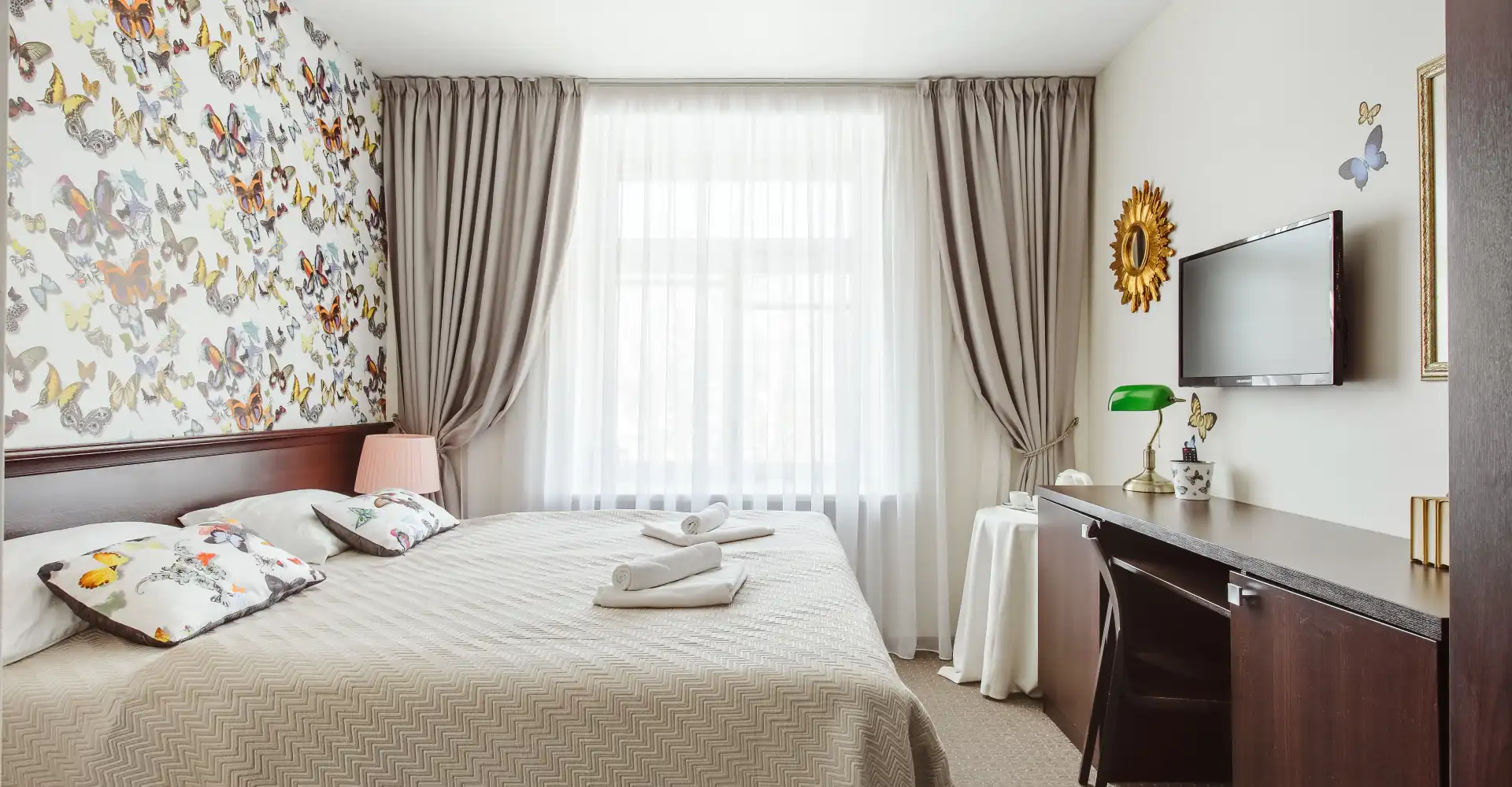 Drugelių apartamentas — Art Hotel Bohema