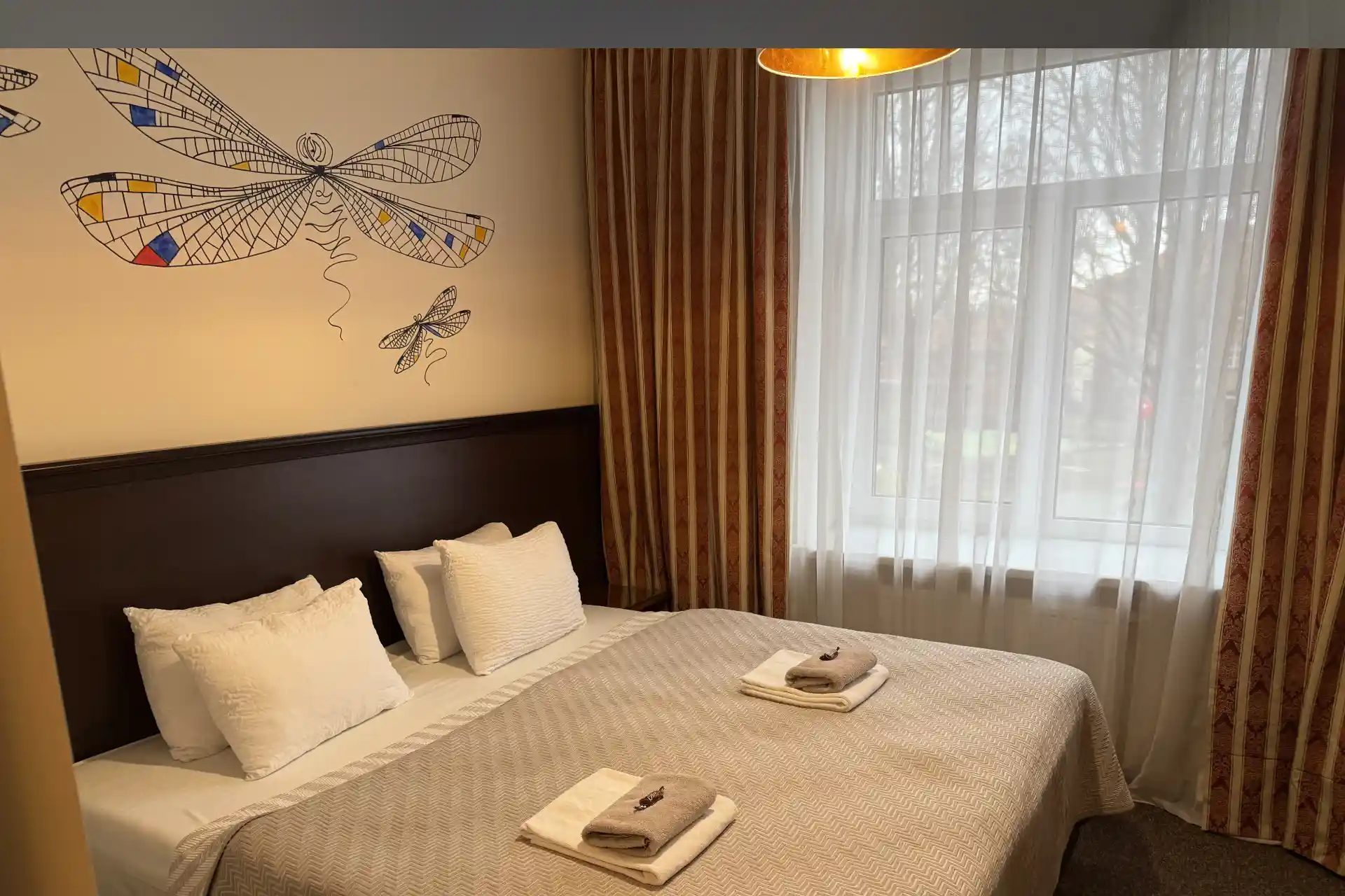 Erdvus dvivietis — Art Hotel Bohema