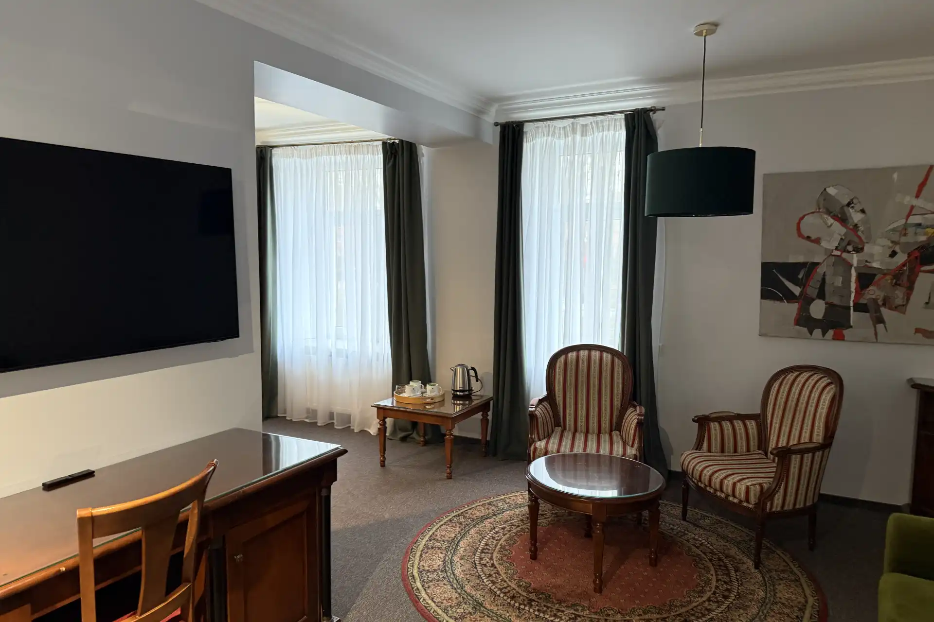 Prabangus apartamentas — Art Hotel Bohema
